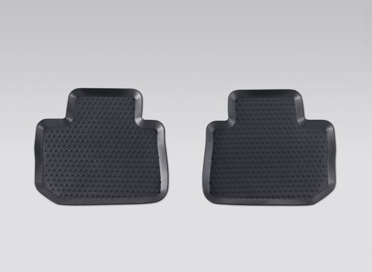Rear Rubber Mats, Subaru Impreza Subaru Parts
